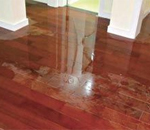 我家的实木地板进水了 该怎么办