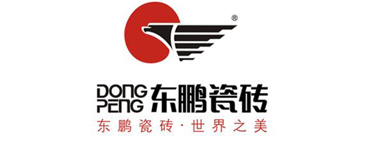 东鹏瓷砖logo图片,泽福居装饰合作伙伴